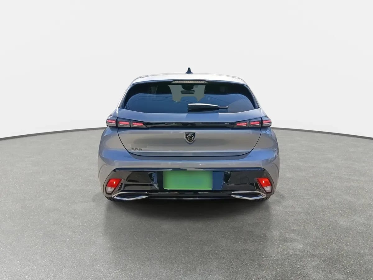 Peugeot 308 1.2 Allure Pack Puretech 130 4x2 Eat8 5p año 2024