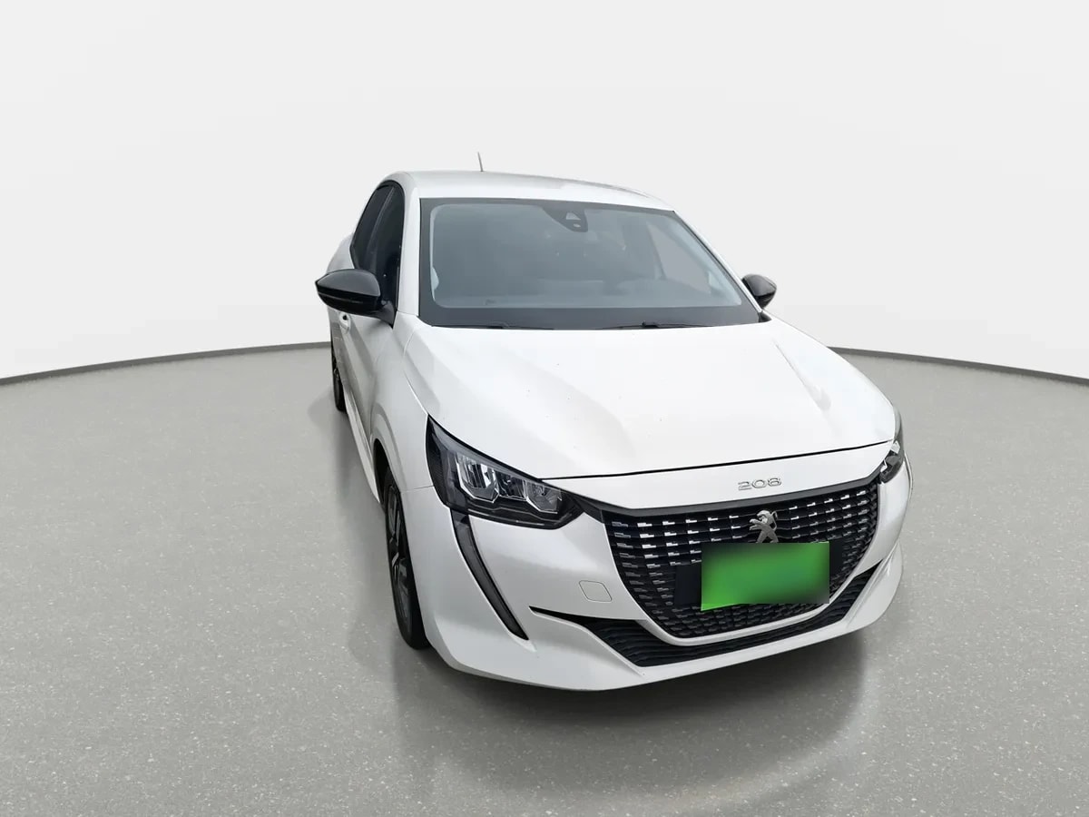 Peugeot 208 1.2 Puretech Allure Pack 130 4x2 Eat8 5p año 2024