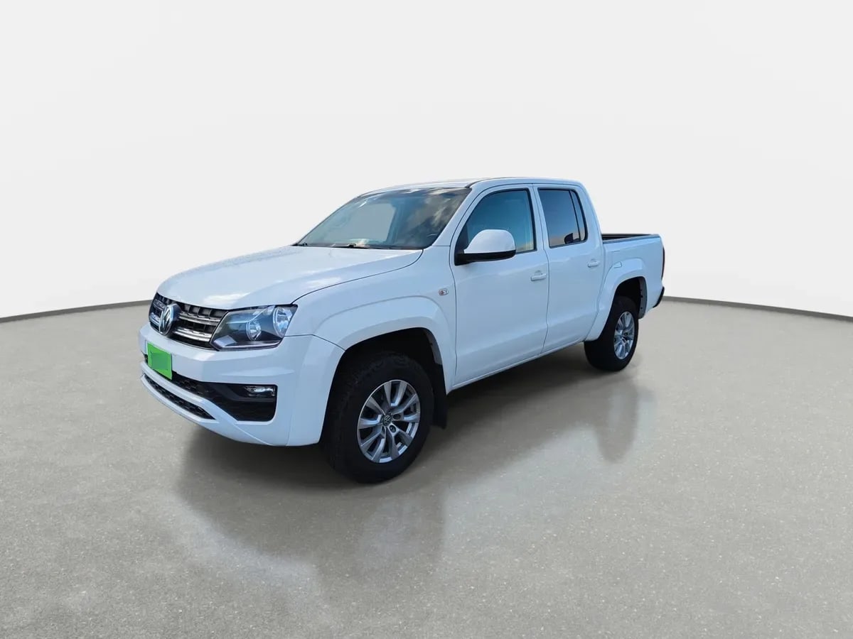 Volkswagen Amarok 2.0 Trendline Diesel 4motion 4x4 Dob. Cab. Mt 4p año 2023