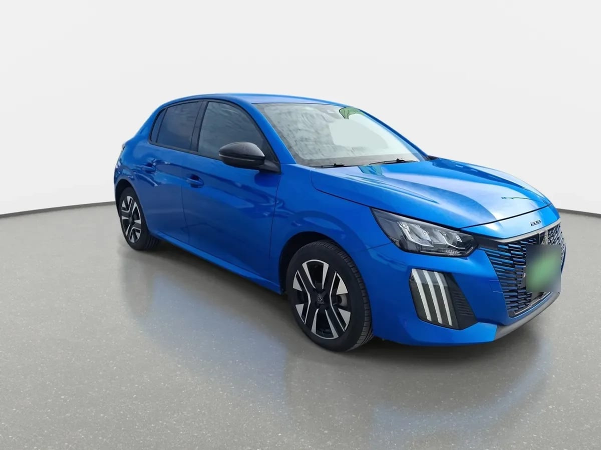 Peugeot 208 1.2 Mca Allure Mhev 136 4x2 Edct6 At 5p año 2026
