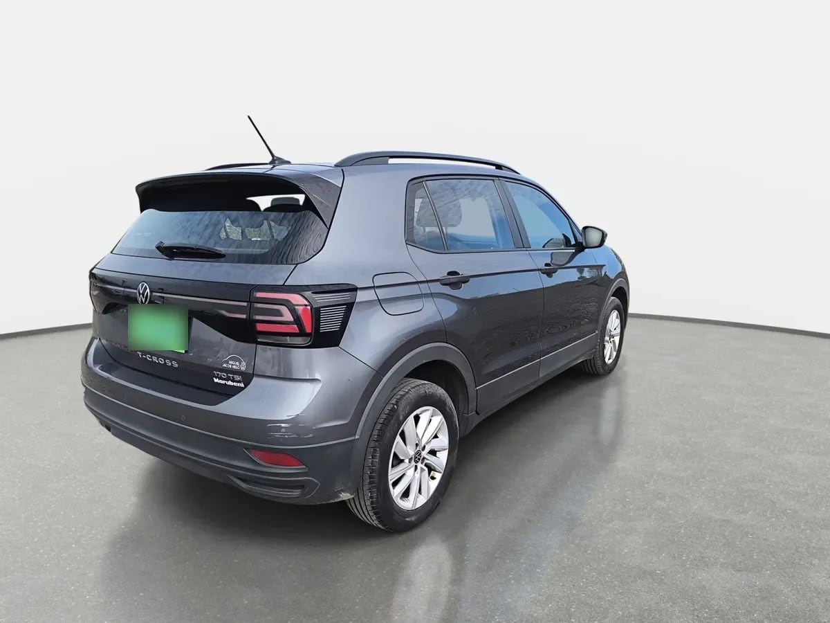 Volkswagen T-Cross 1.0 Tsi Trendline 4x2 Mt5 5p año 2023
