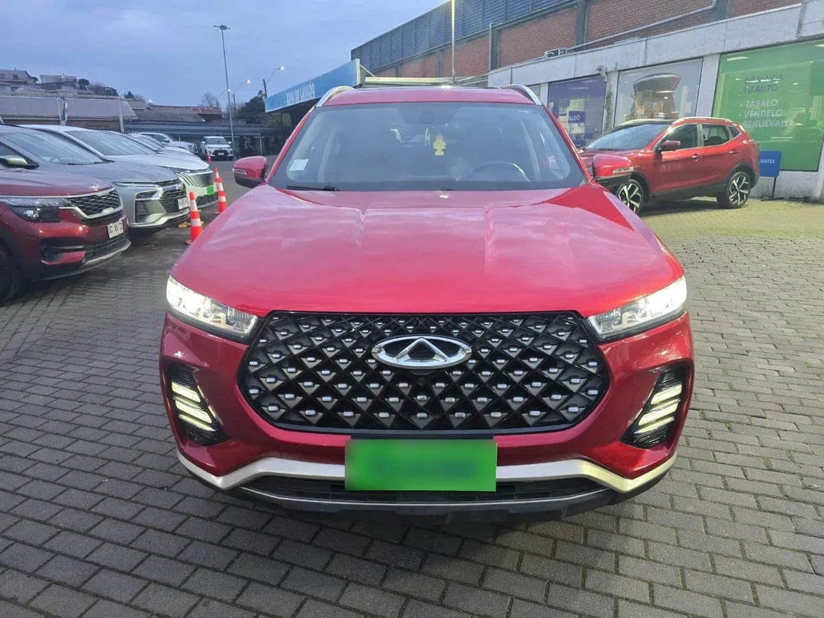Chery Tiggo 7 Pro 1.5t Glx 4x2 Cvt At 5p año 2022