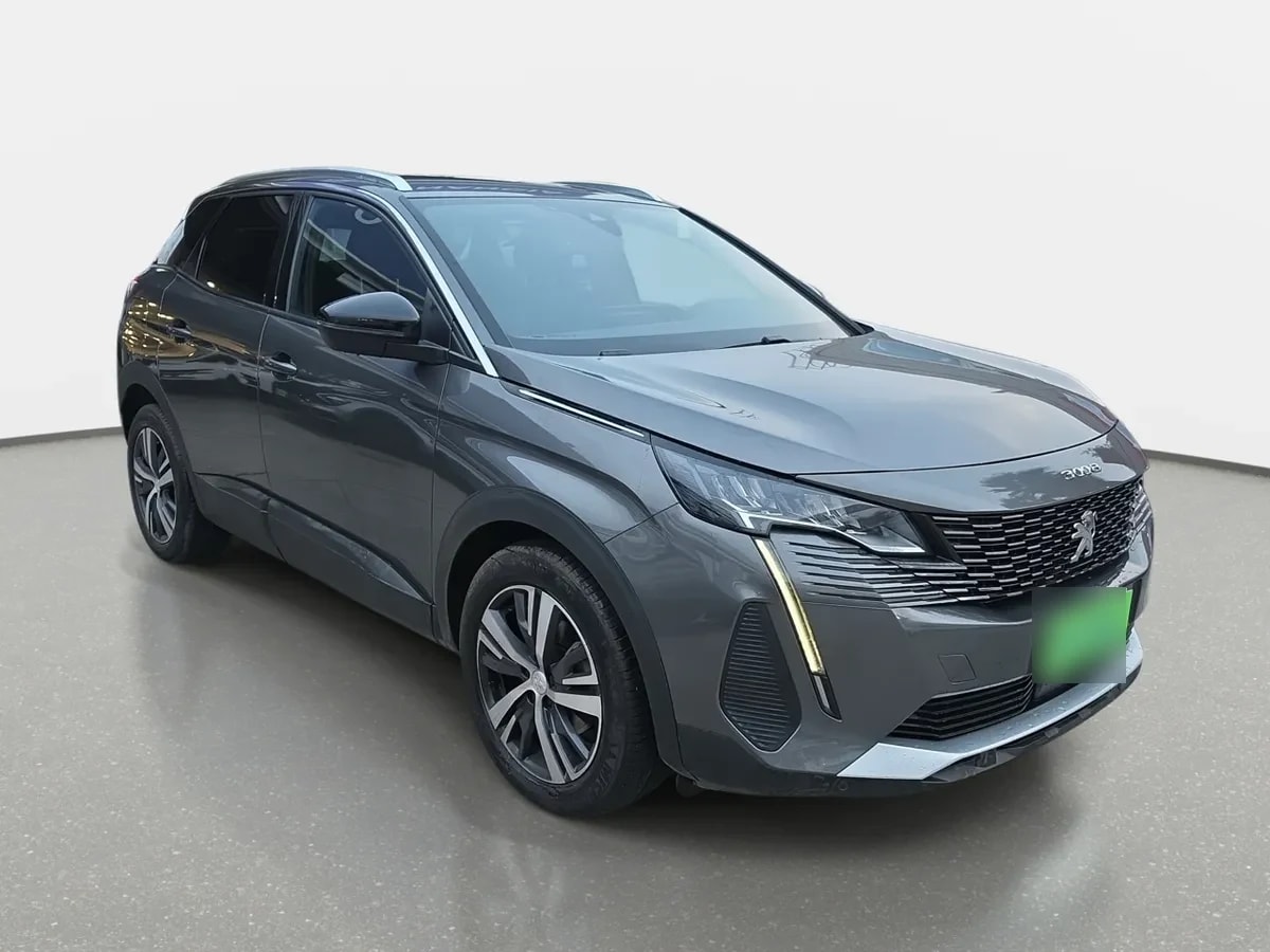 Peugeot 3008 1.2 Active Pack Puretech 130 4x2 Mt6 5p año 2024