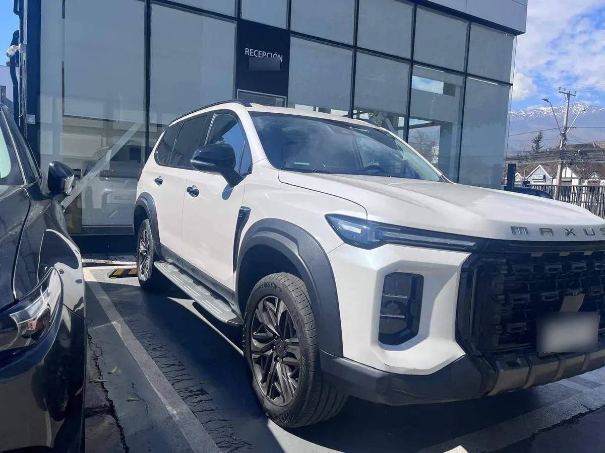 Maxus D90 2.0 Flagship Diesel 4wd At 5p año 2025