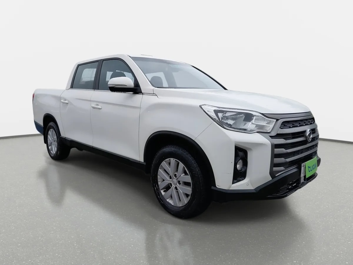 Ssangyong Musso 2.2 Grand Lx Td Diesel 2wd Nueva Radio Mt6 4p año 2024