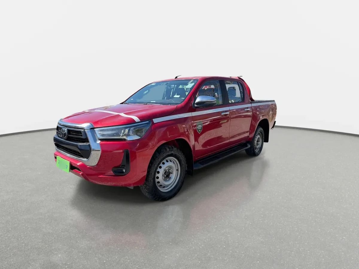 Toyota Hilux 2.8 Srv Diesel 4x4 Dob. Cab. At 4p año 2024