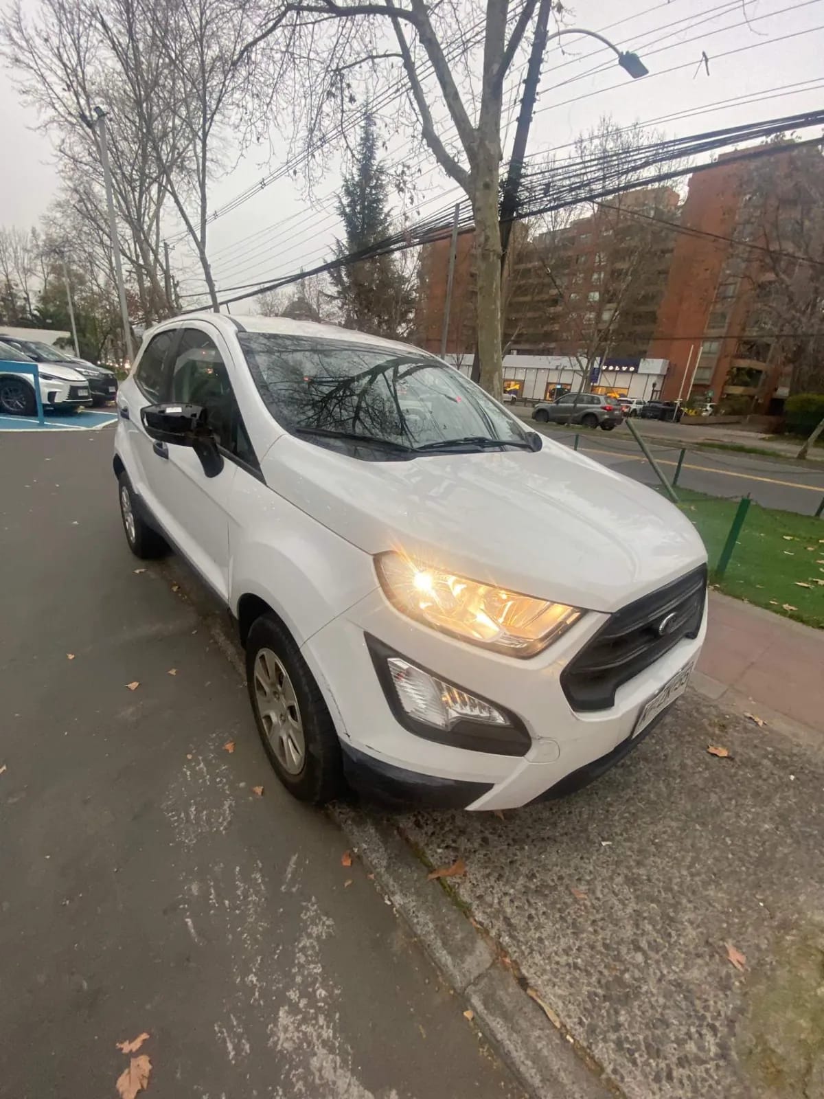 Ford Ecosport 1.5 S 4x2 Mt 5p año 2018