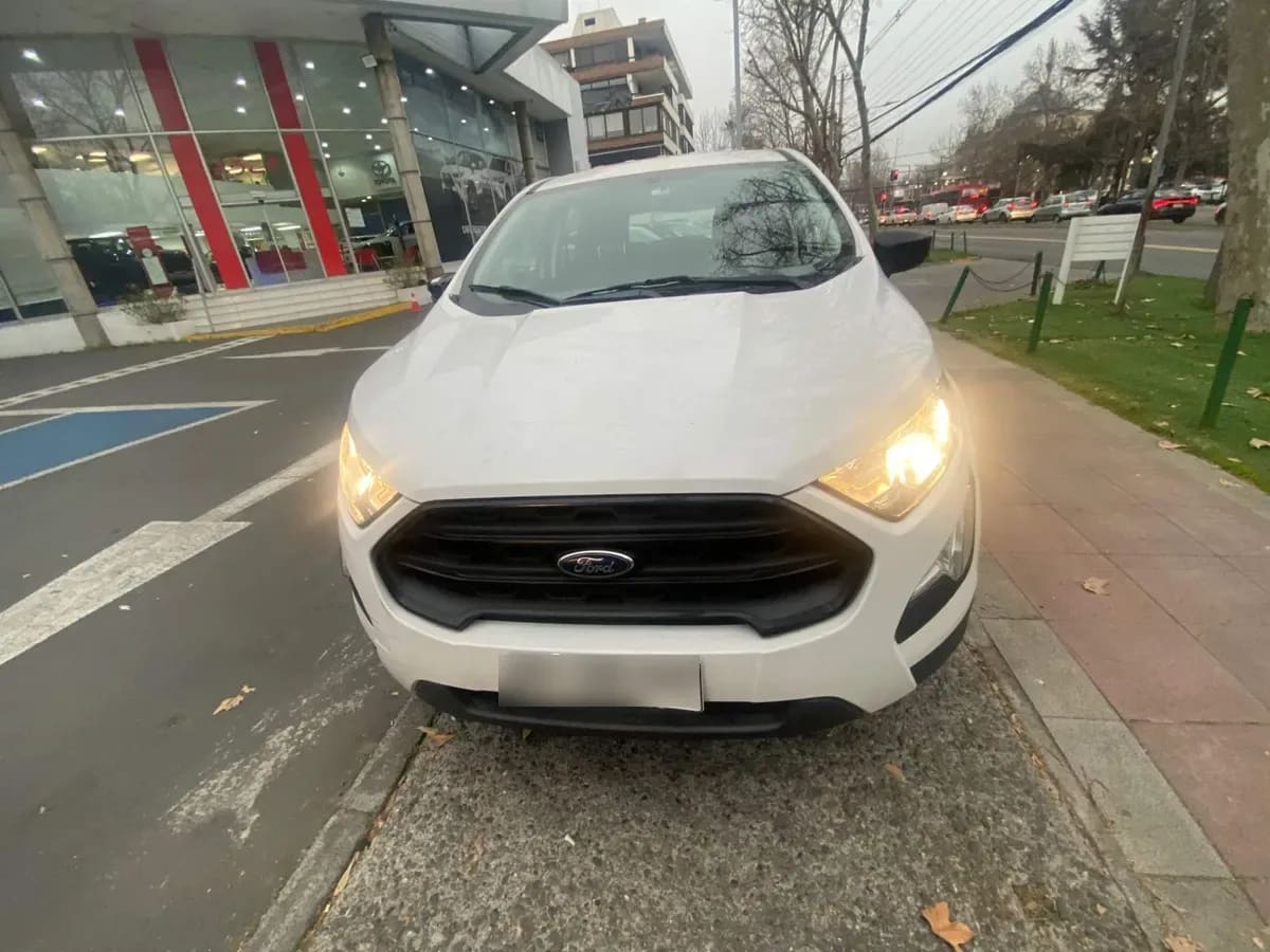 Ford Ecosport 1.5 S 4x2 Mt 5p año 2018