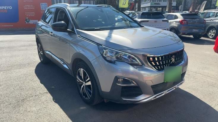 Peugeot 3008 1.5 Allure Bluehdi 4x2 130 Eat8 5p año 2020
