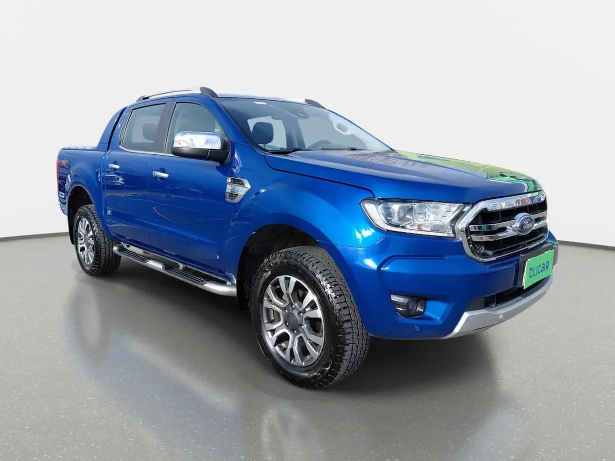 Ford Ranger 3.2 Ltd 4x4 Diesel Dob. Cab. At 4p año 2023