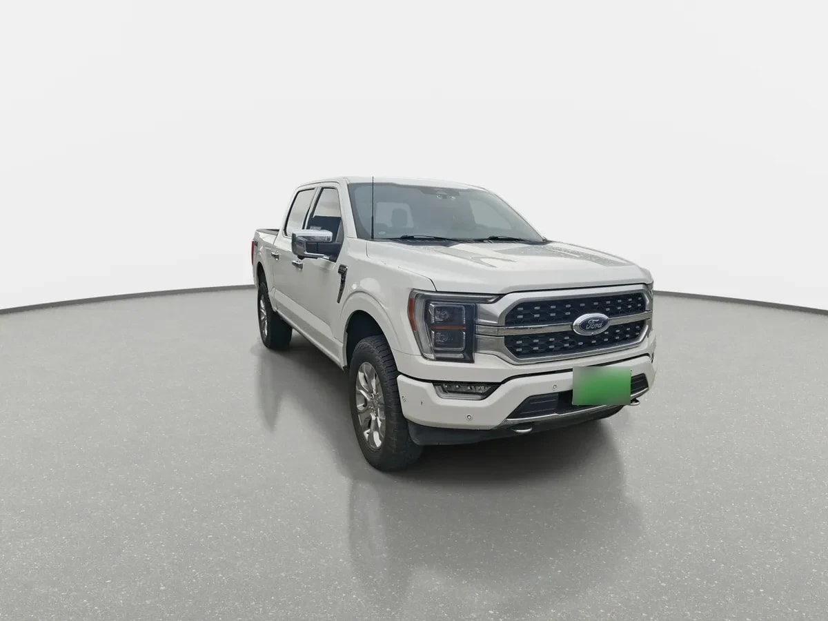 Ford F-150 3.5 Platinum Cc Dob. Cab. 4x4 At 4p año 2023