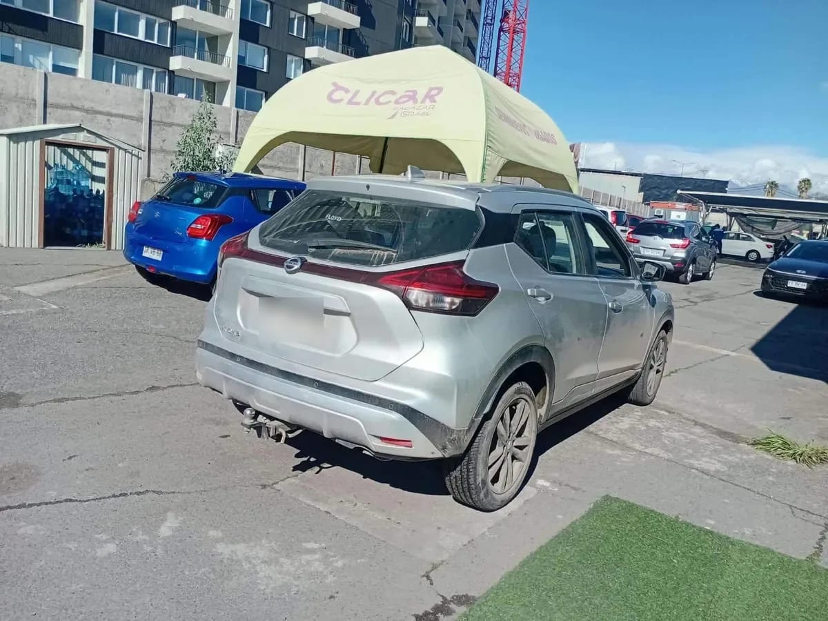 Nissan Kicks 1.6 Sense 4x2 Mt 5p año 2022