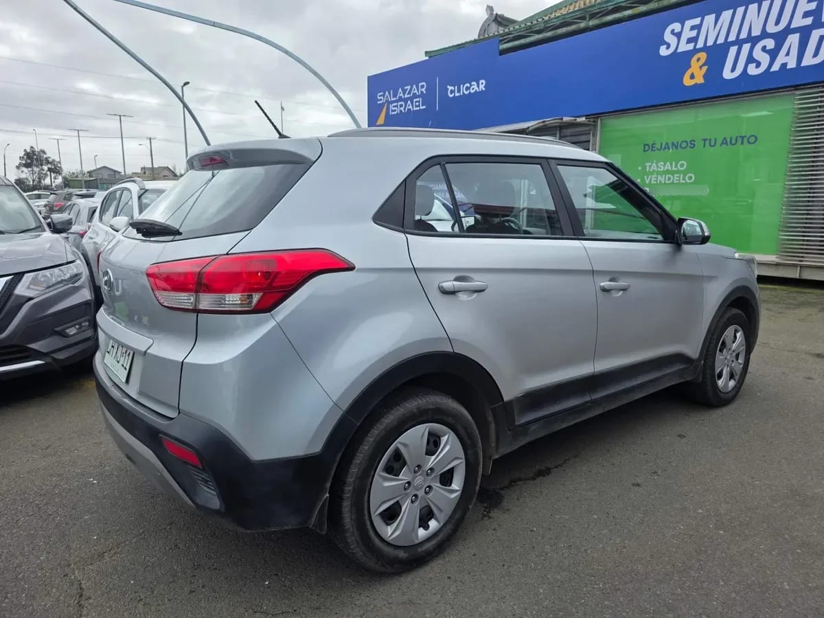 Hyundai Creta 1.6 Gs Plus Fl 4x2 Mt 5p año 2019