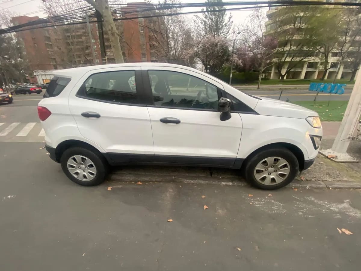 Ford Ecosport 1.5 S 4x2 Mt 5p año 2018