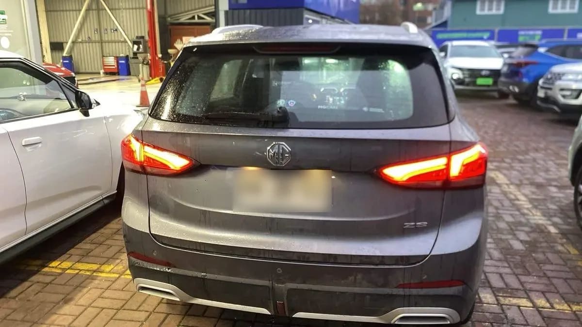 MG Mg Zs 1.5 Com 4x2 Cvt At 5p año 2026