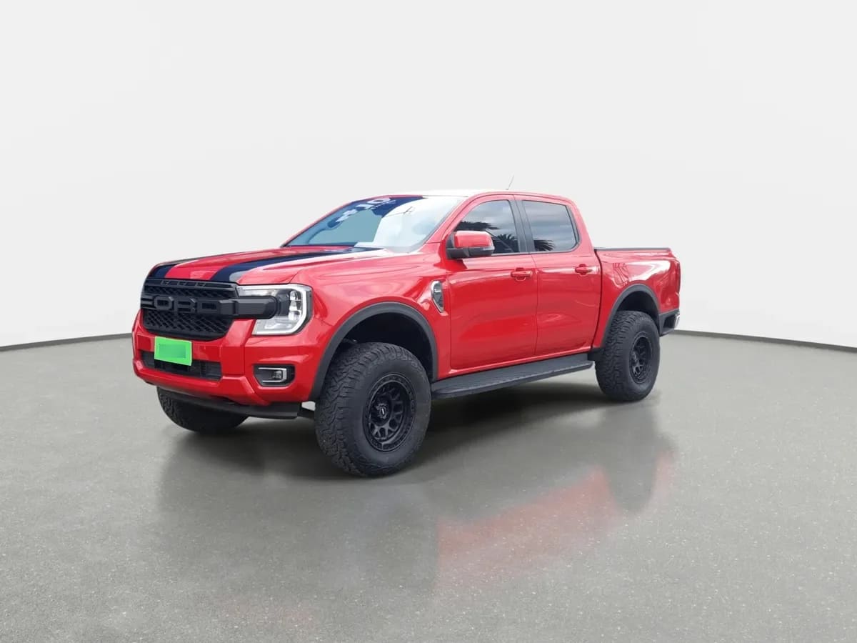 Ford Ranger 2.0 Xlt Diesel 4x2 Dob. Cab. At 4p año 2024