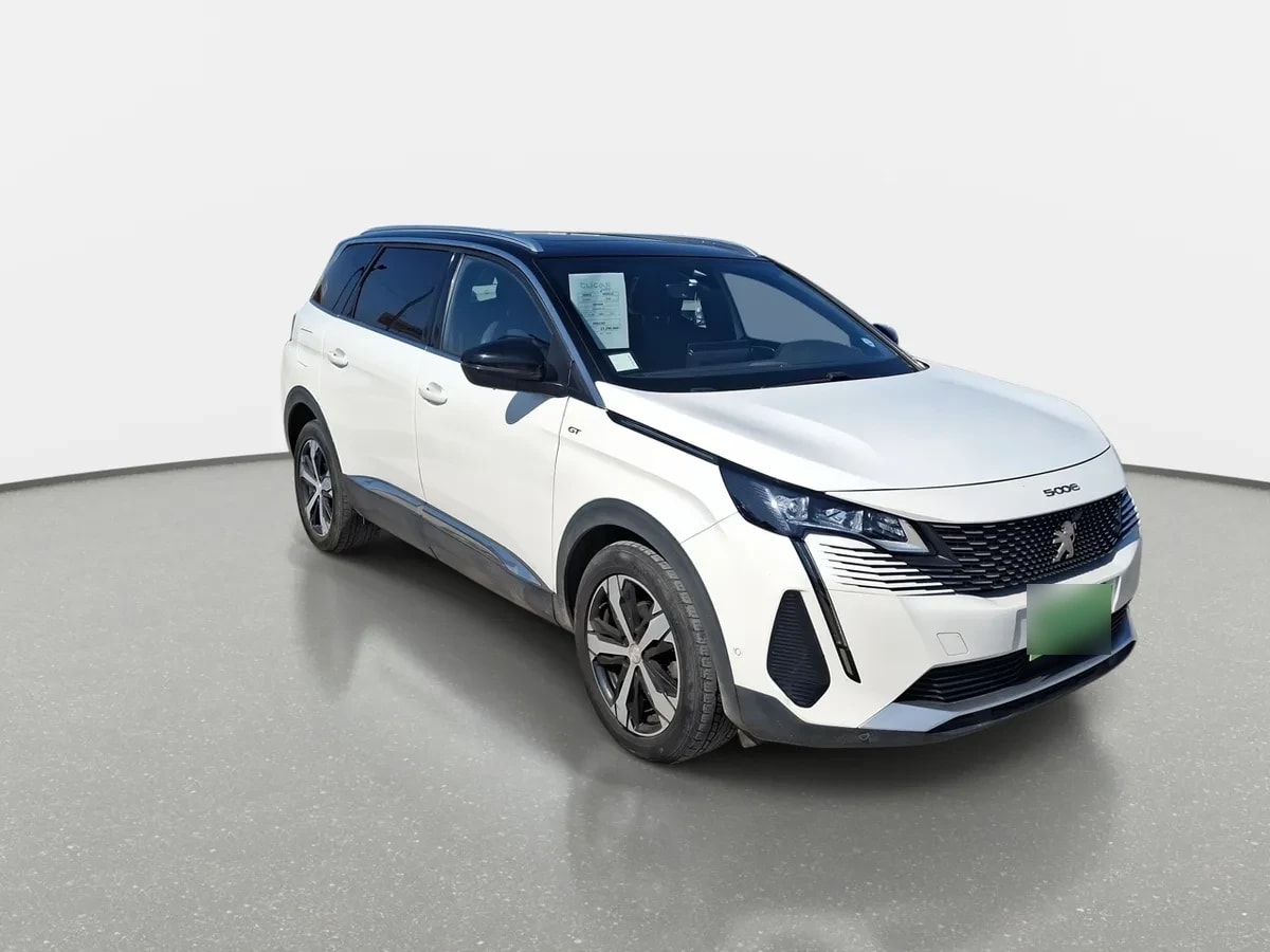 Peugeot 5008 1.5 Gt Bluehdi 130 4x2 Eat8 5p año 2023
