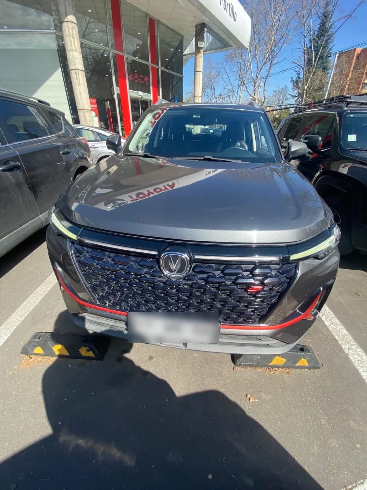 Changan Cs35 Plus 1.4t Luxury 4x2 At 5p año 2022