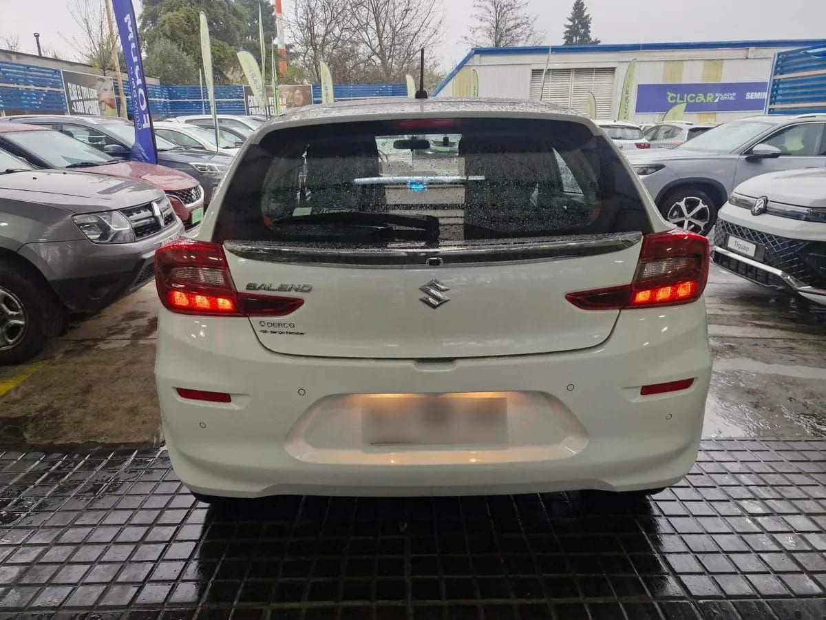Suzuki Baleno 1.5 Gls 4x2 At 5p año 2026