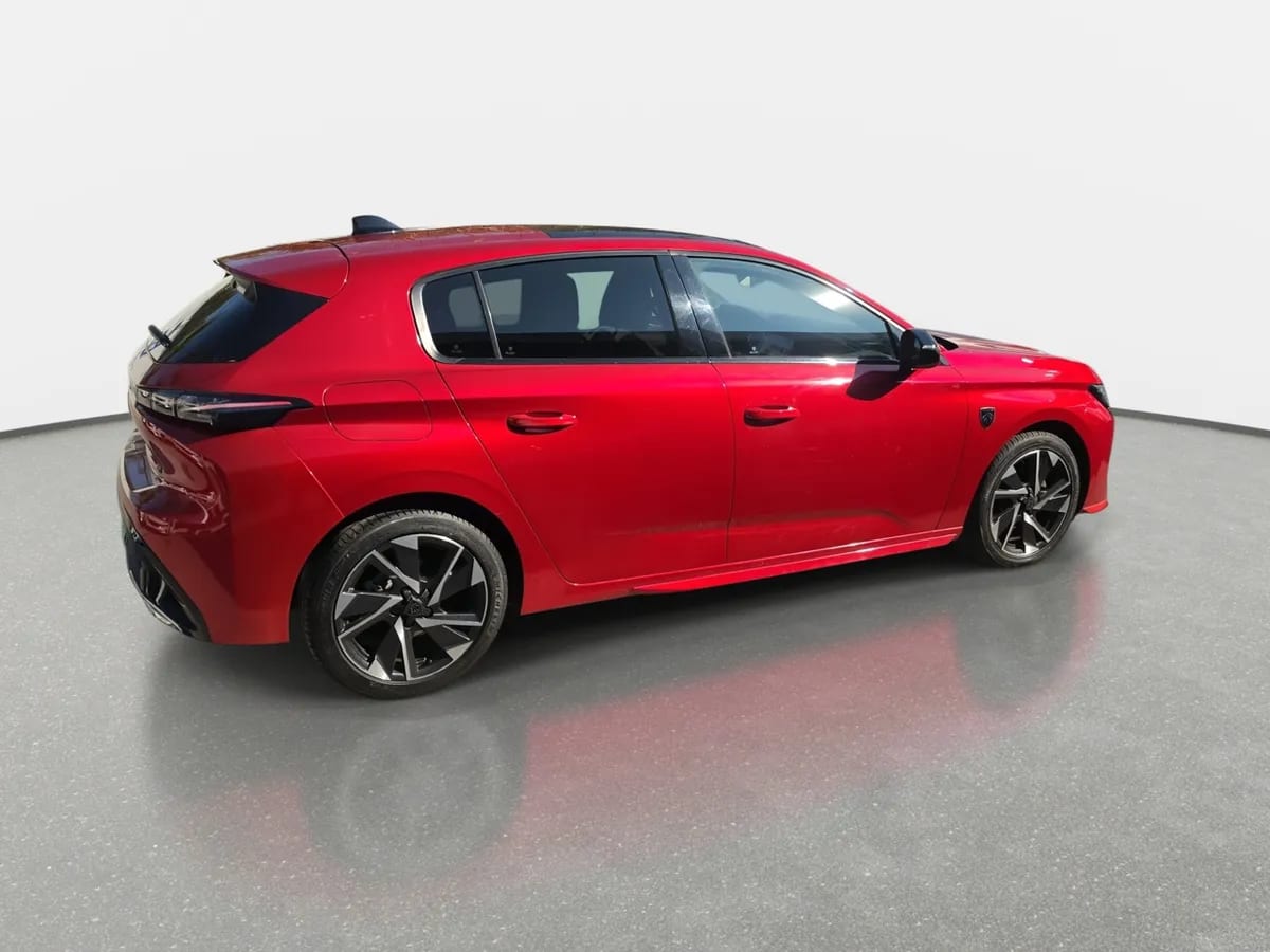 Peugeot 308 1.2 Gt Puretech 130 4x2 Eat8 5p año 2026