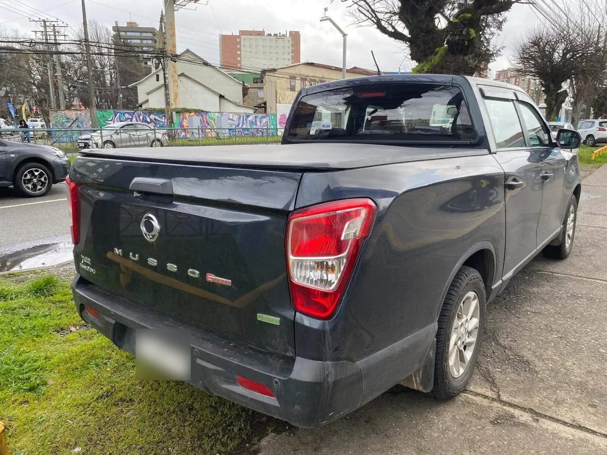 Ssangyong Musso 2.2 Grand Glx Td Diesel 2wd Mt6 4p año 2023