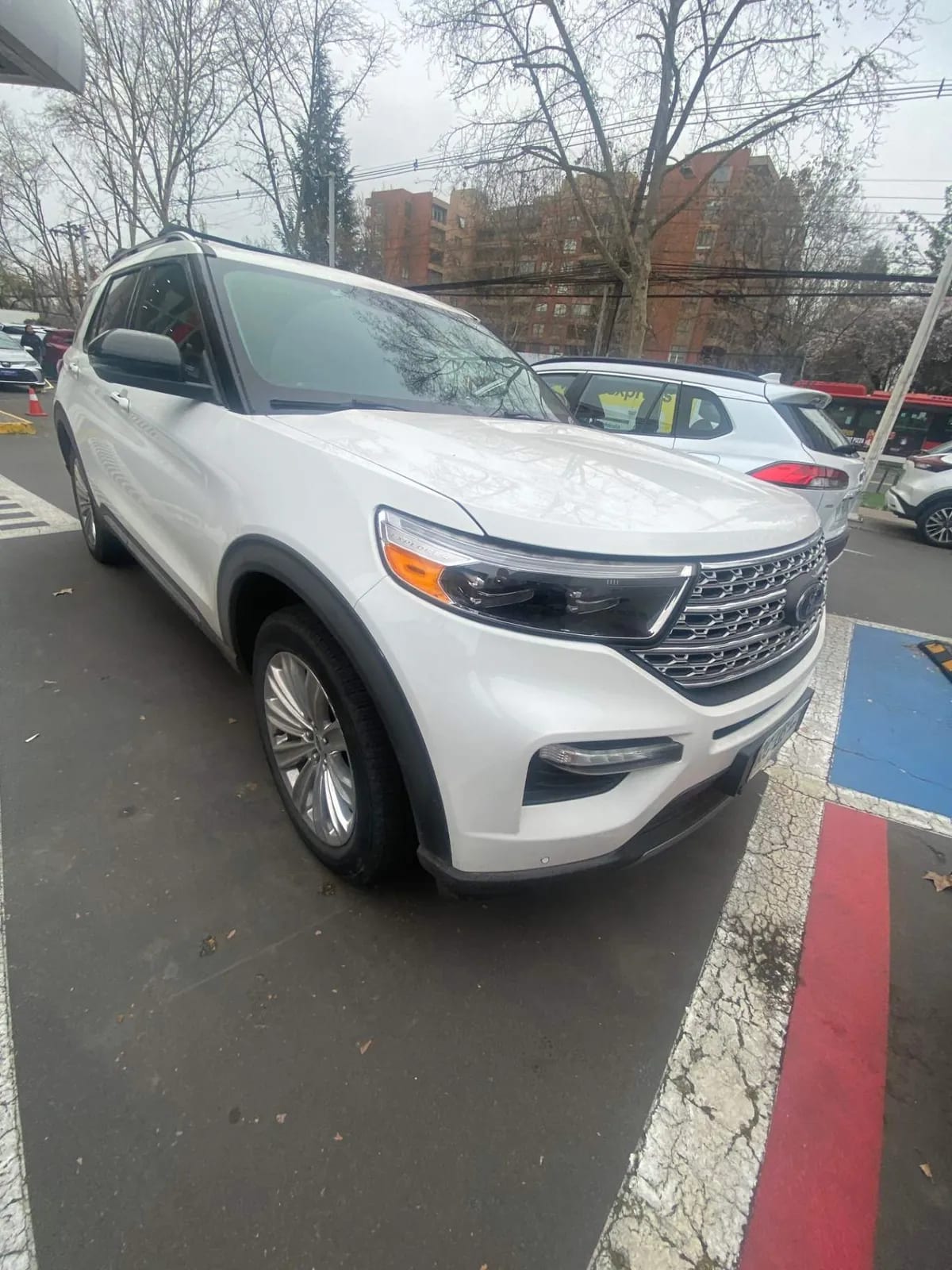Ford Explorer 2.3 Limited Ecoboost 4x4 At 5p año 2021