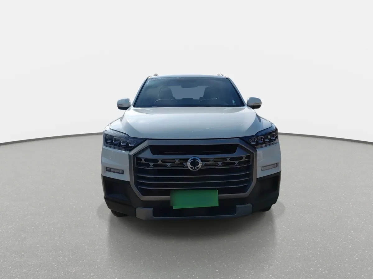 Ssangyong Musso 2.2 Td Limited Plus Diesel 4wd Nueva Radio At6 4p año 2026