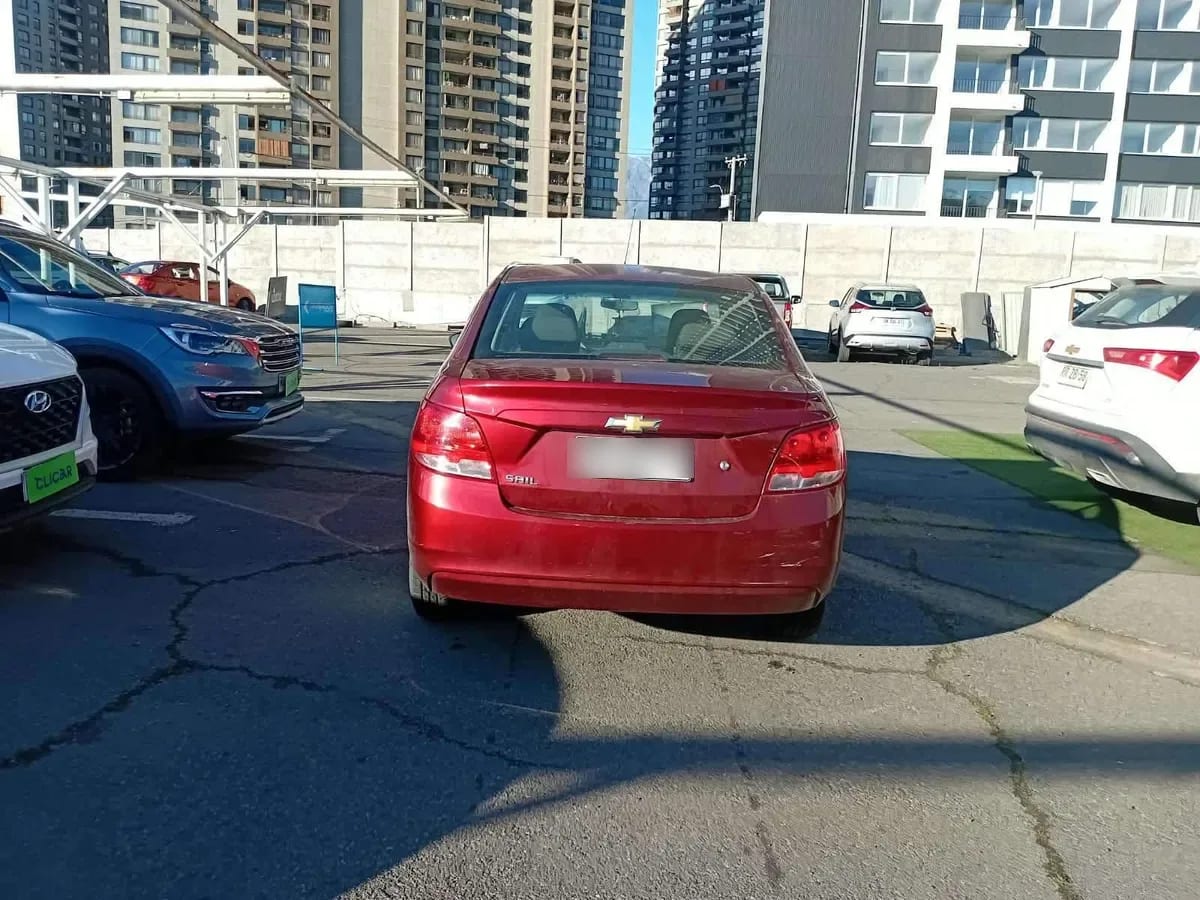 Chevrolet Sail 1.5 4x2 Mt 4p año 2022