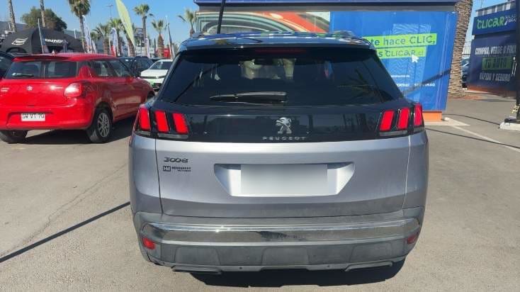 Peugeot 3008 1.5 Allure Bluehdi 4x2 130 Eat8 5p año 2020