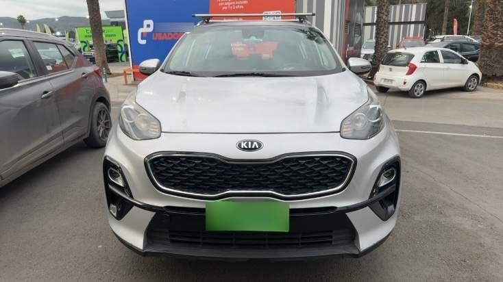 Kia Sportage 2.0 Lx Diesel 2wd Special Pack 6mt 5p año 2020