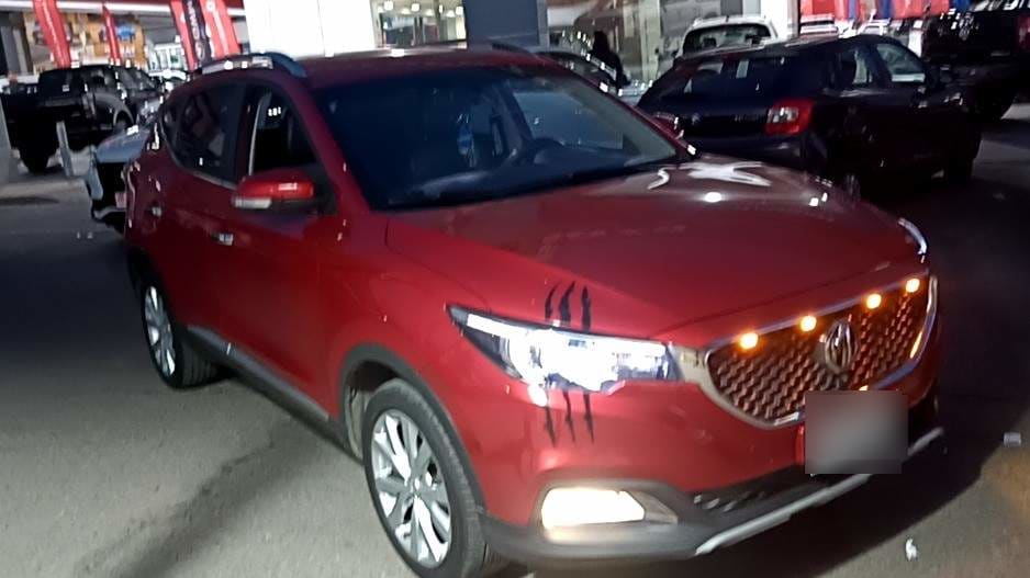 MG Mg Zs 1.5 Std 4x2 At 5p año 2021