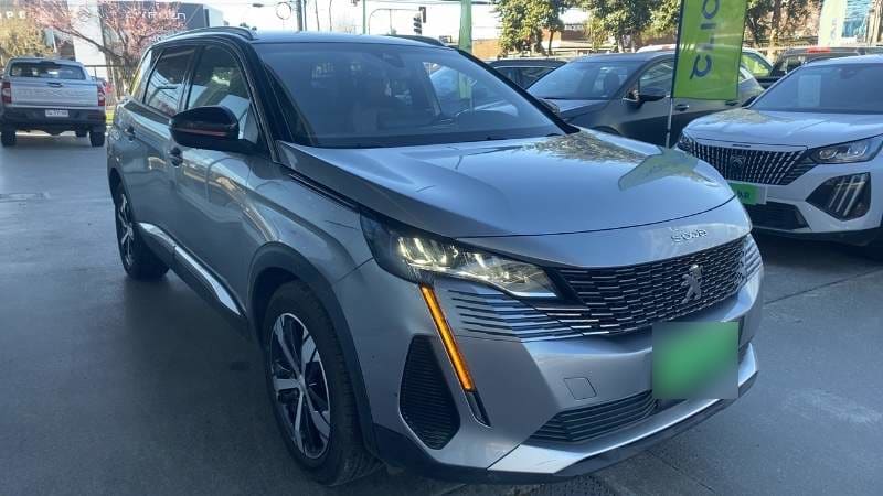 Peugeot 5008 1.5 Gt Bluehdi Diesel 4x2 130 Eat8 5p año 2021