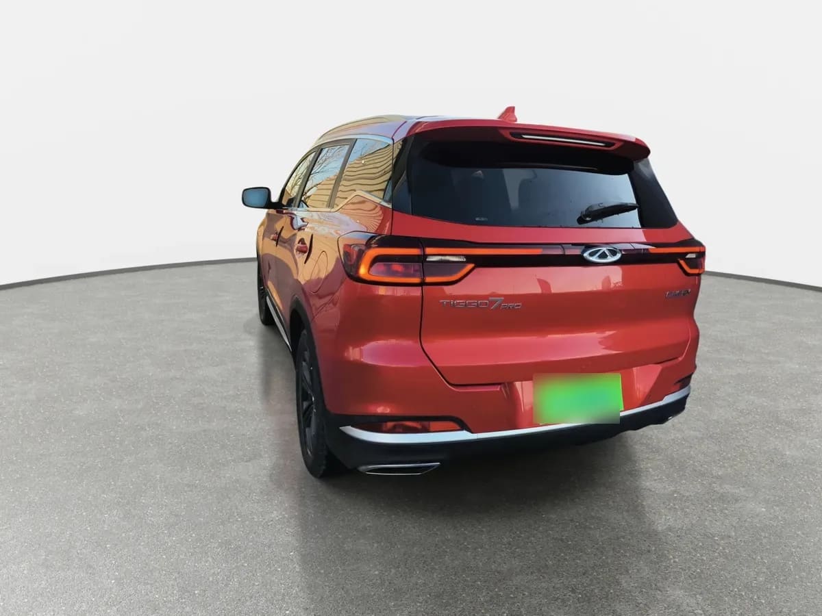 Chery Tiggo 7 Pro 1.5t Gls 4x2 Cvt At 5p año 2024