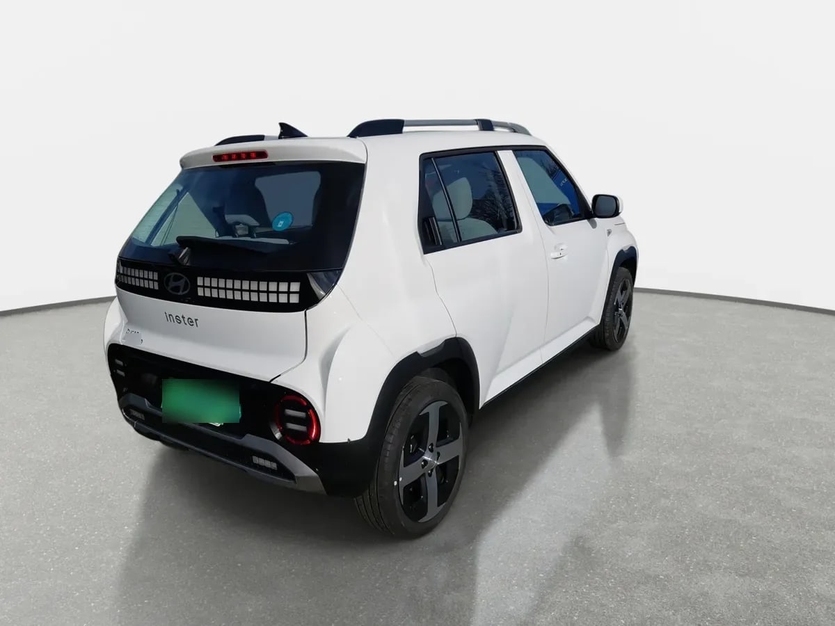 Hyundai Inster Electrico Ax Design Lr 4x2 At 5p año 2026