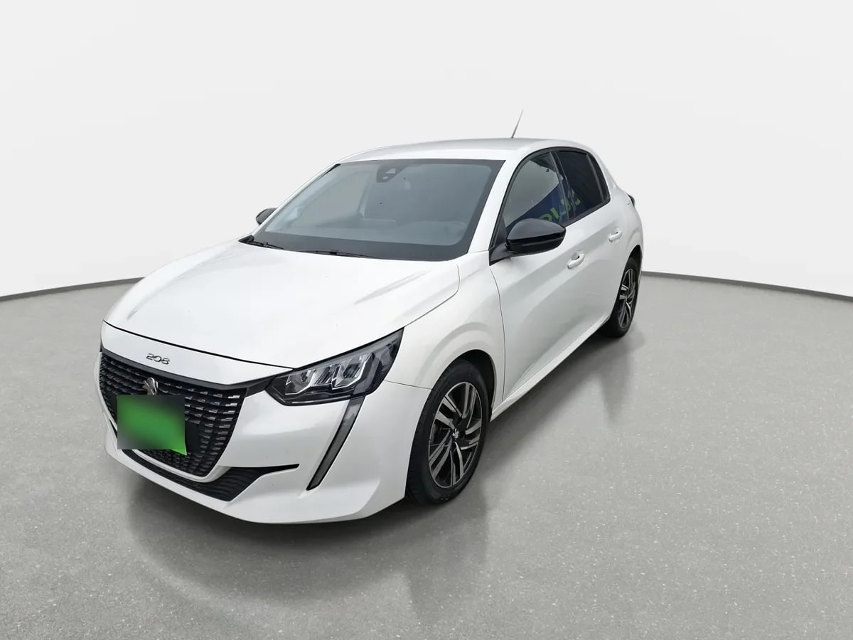 Peugeot 208 1.2 Puretech Allure Pack 130 4x2 Eat8 5p año 2024