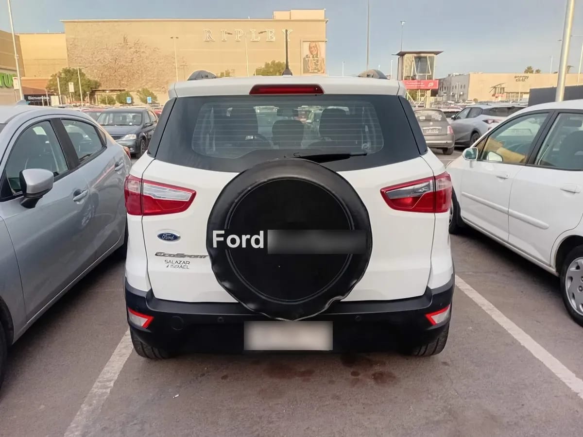 Ford Ecosport 1.5 Se 4x2 At 5p año 2020
