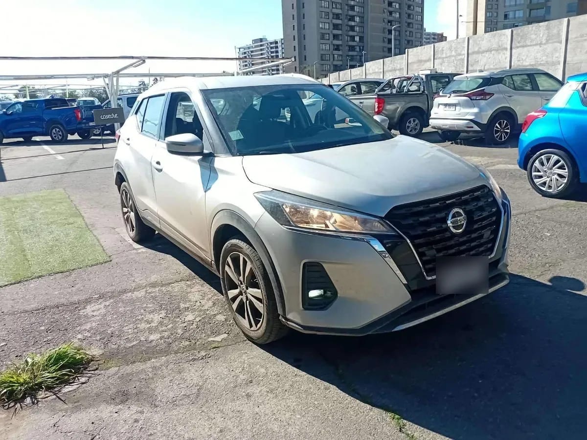 Nissan Kicks 1.6 Sense 4x2 Mt 5p año 2022