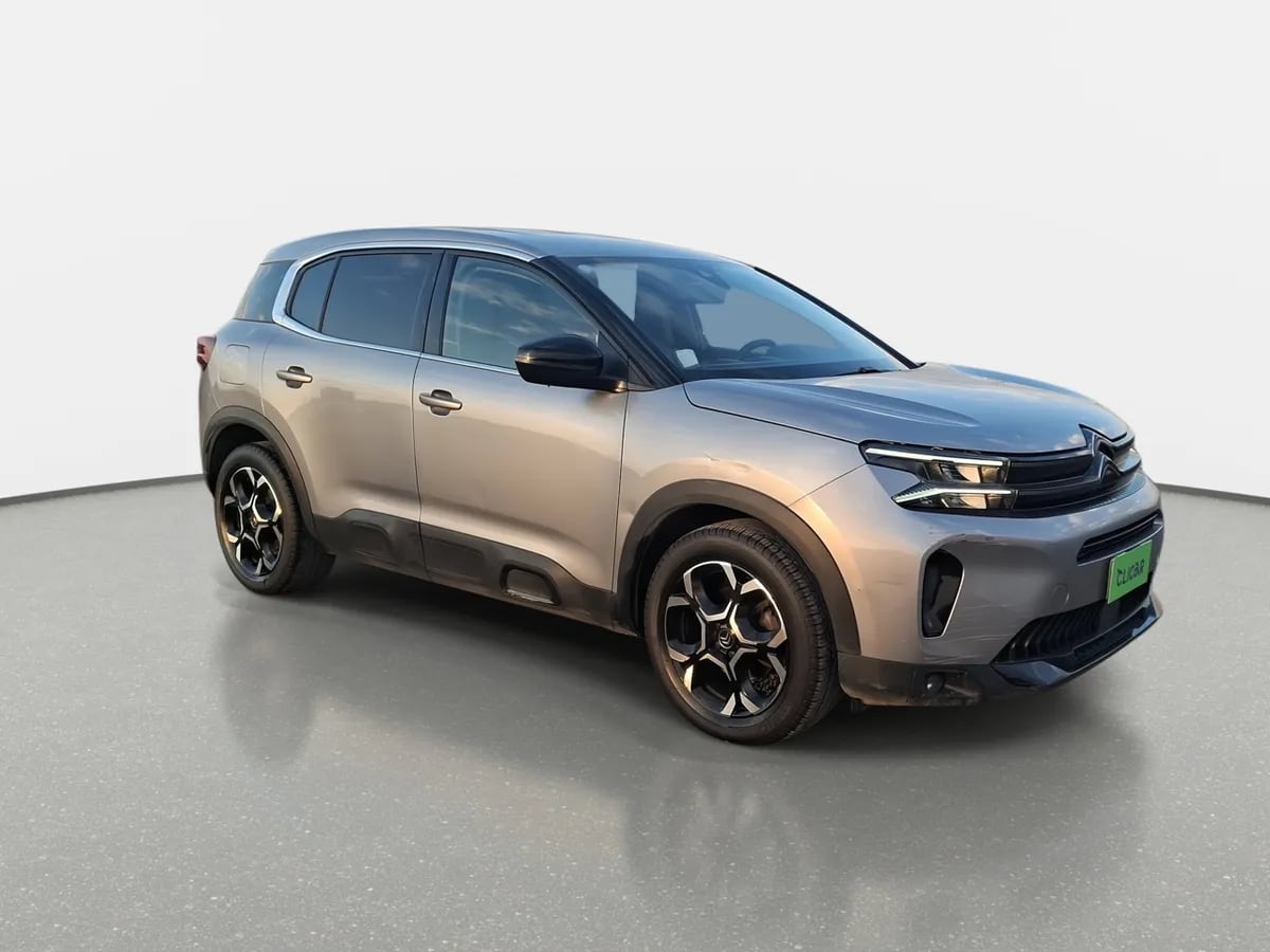 Citroen C5 Aircross 1.5 Feel Pack Diesel 4x2 130 Ss Eat8 At 5p año 2023