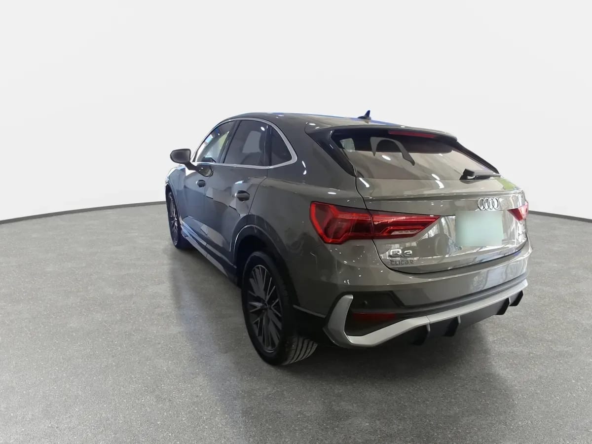 Audi Q3 1.4 35 Tfsi Sportback Sport 4x2 S-Tronic At 5p año 2025