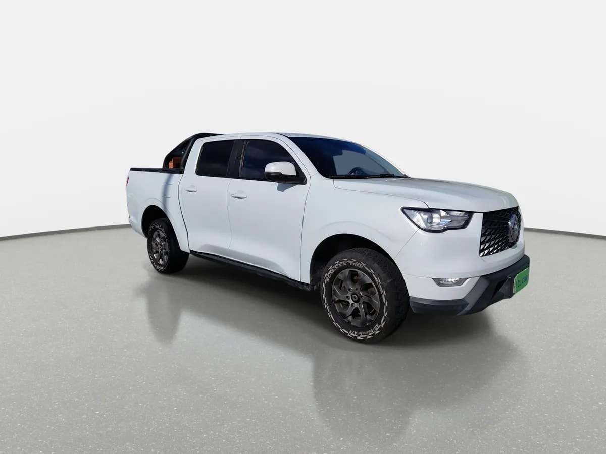 Great Wall Poer 2.0t Deluxe Diesel 4x4 Dob. Cab. Mt 4p año 2023