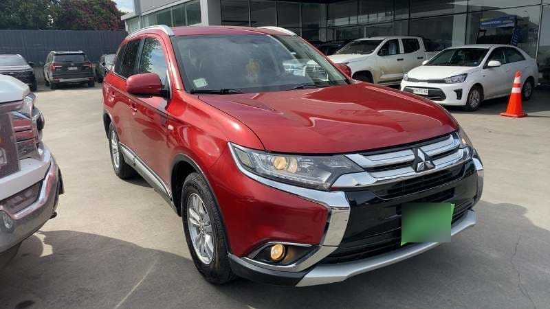 Mitsubishi Outlander 2.0 4x2 Mt 5p año 2016