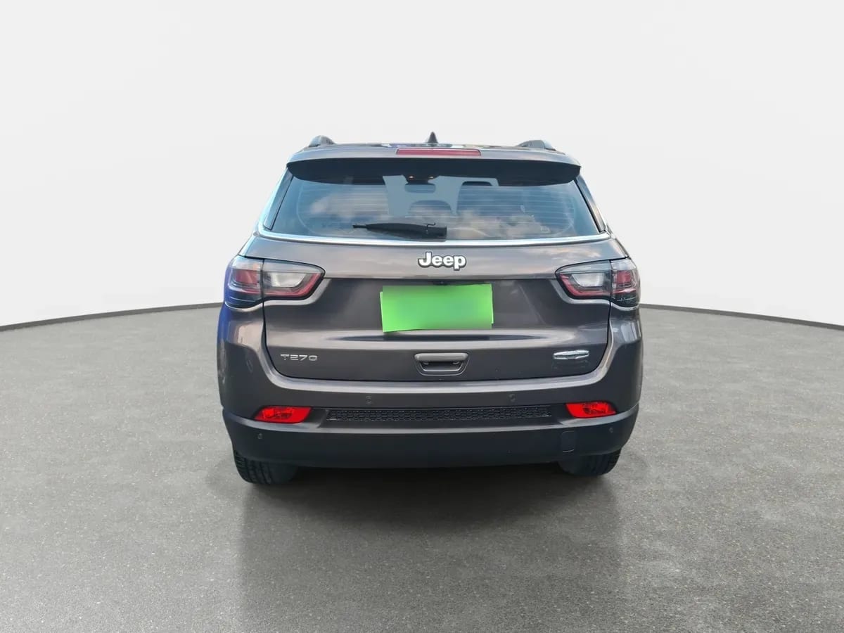 Jeep Compass 1.3 Longitude 4x2 At 5p año 2024