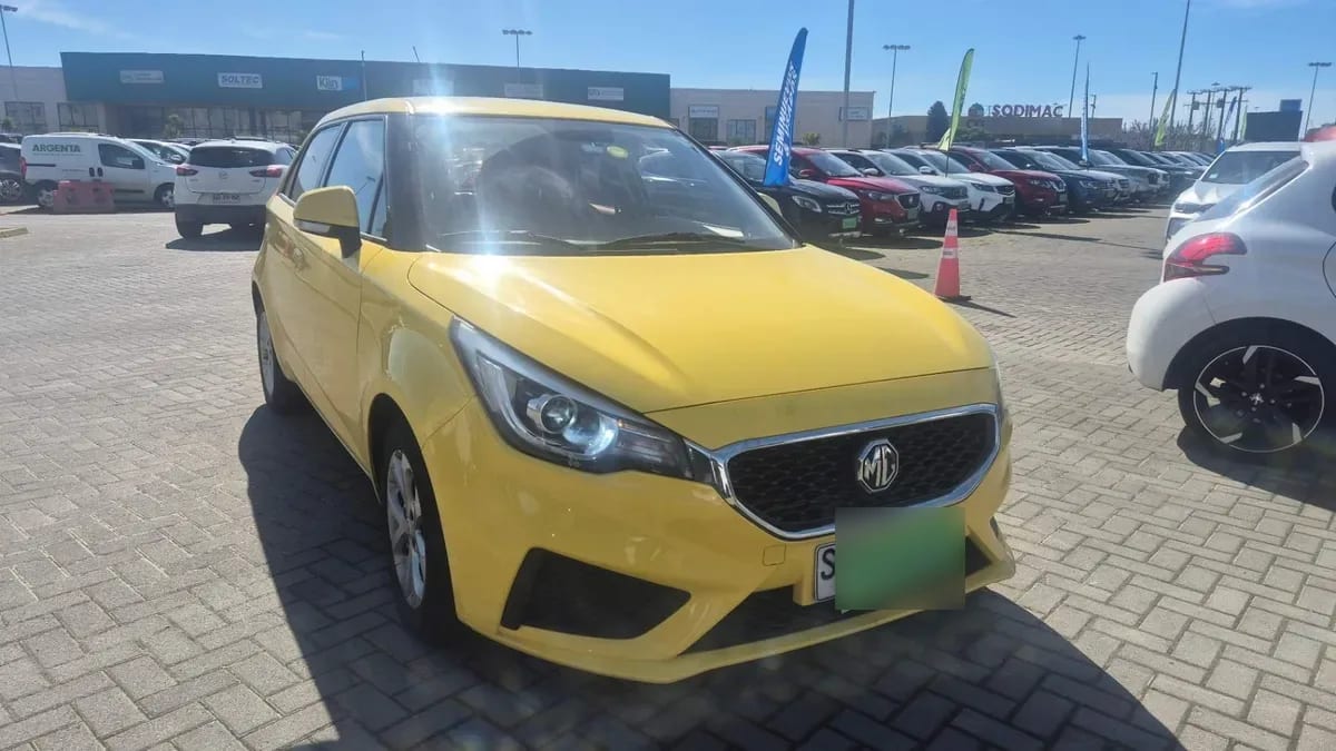 MG Mg 3 1.5 Std 4x2 Hb Mt 5p año 2023