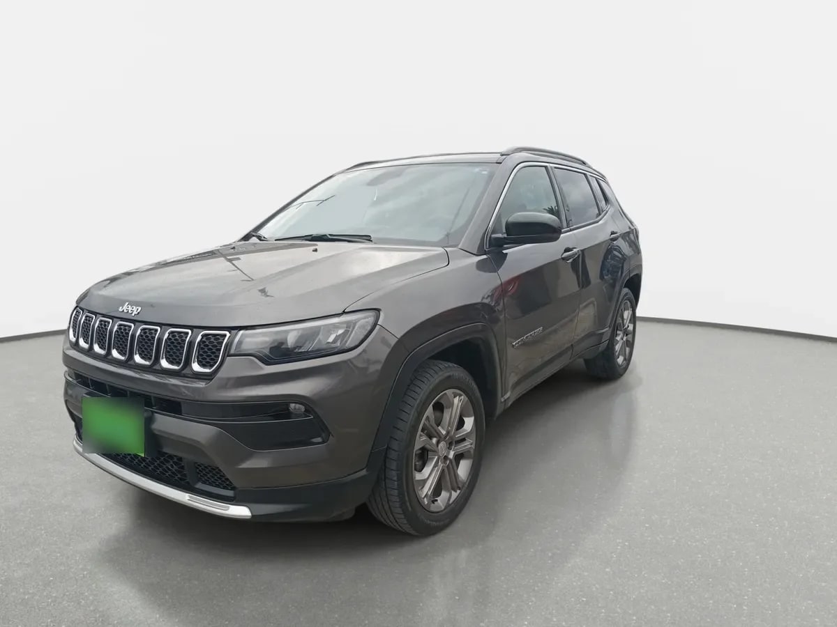 Jeep Compass 1.3 Longitude 4x2 At 5p año 2024