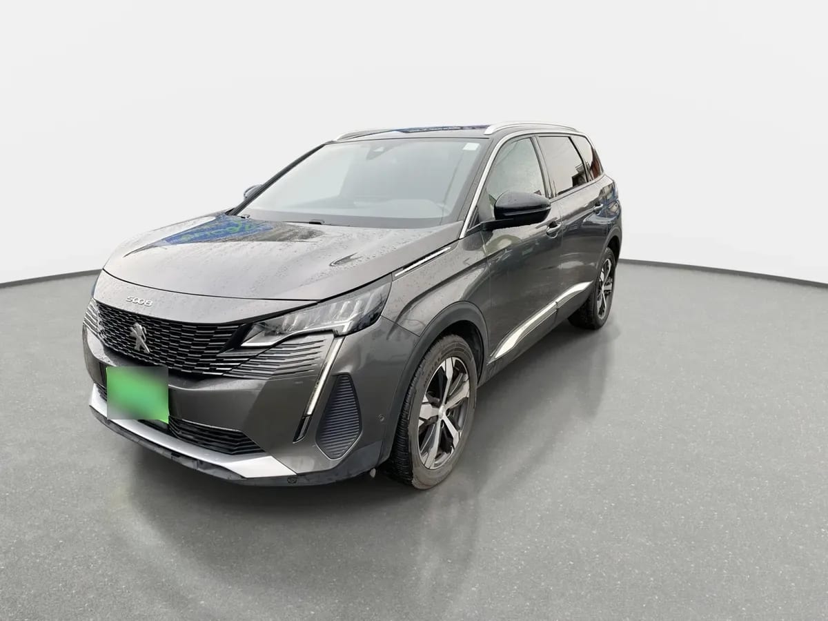 Peugeot 5008 1.5 Allure Pack Bluehdi 130 4x2 Eat8 5p año 2024