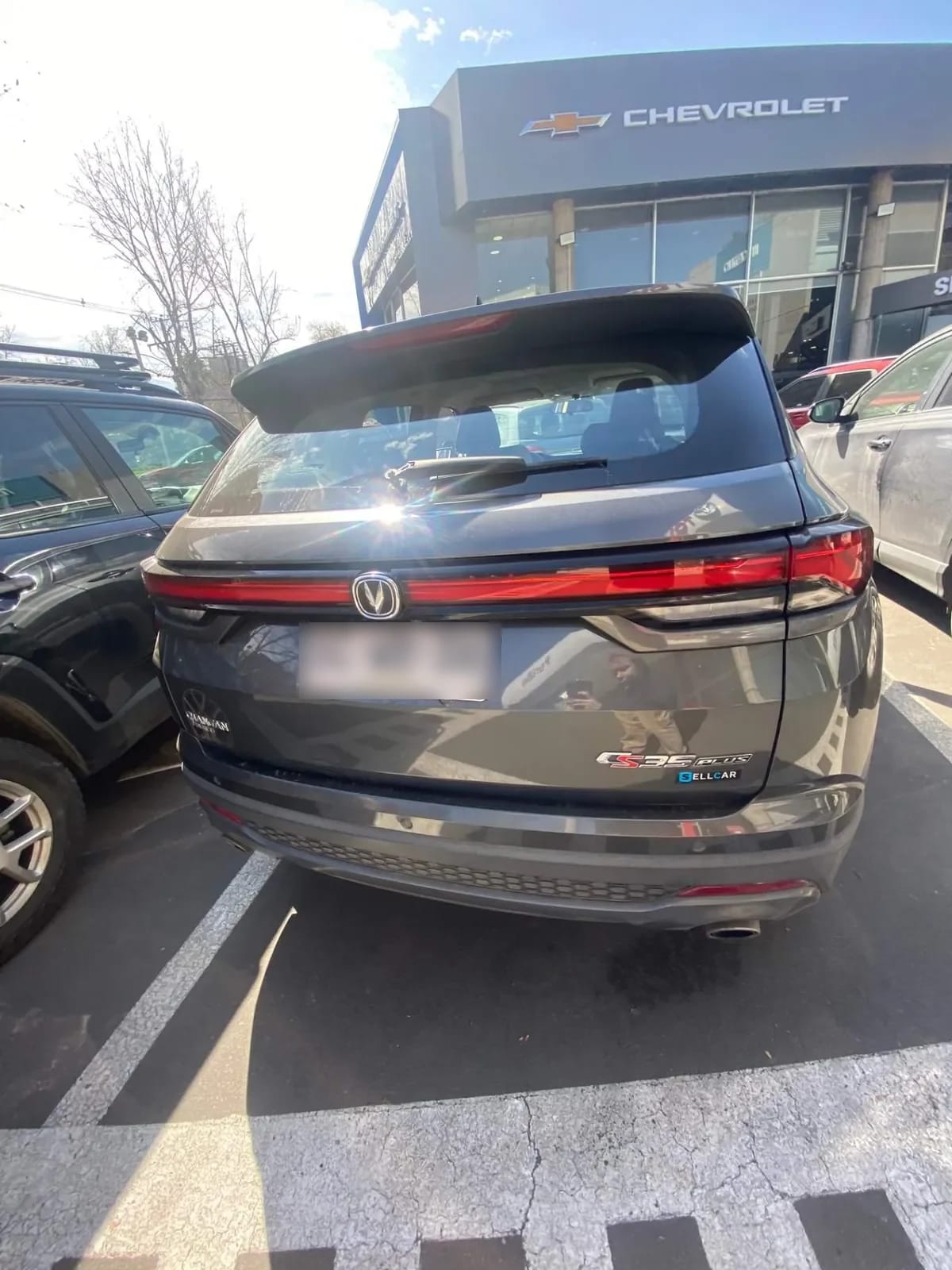 Changan Cs35 Plus 1.4t Luxury 4x2 At 5p año 2022