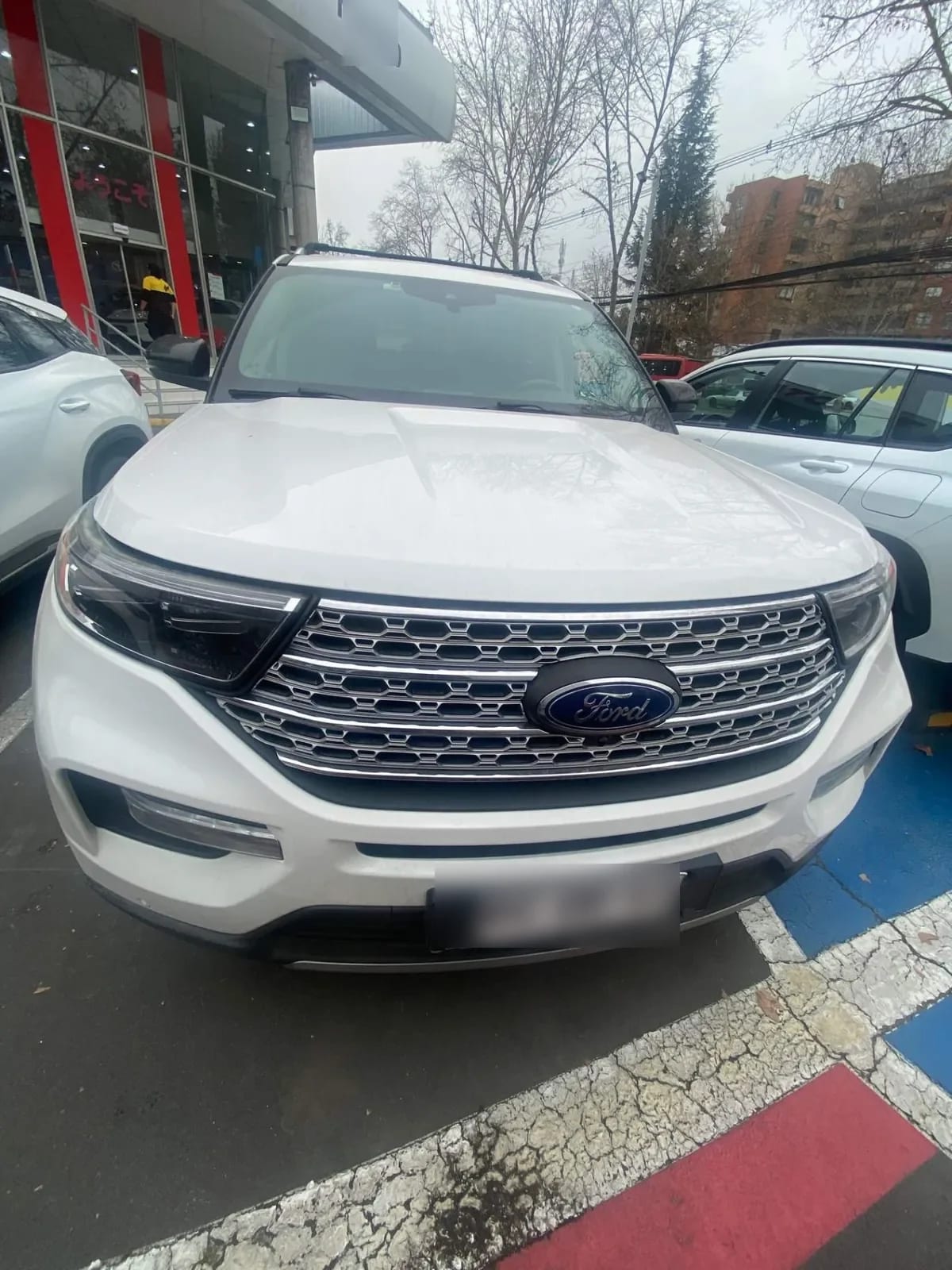 Ford Explorer 2.3 Limited Ecoboost 4x4 At 5p año 2021