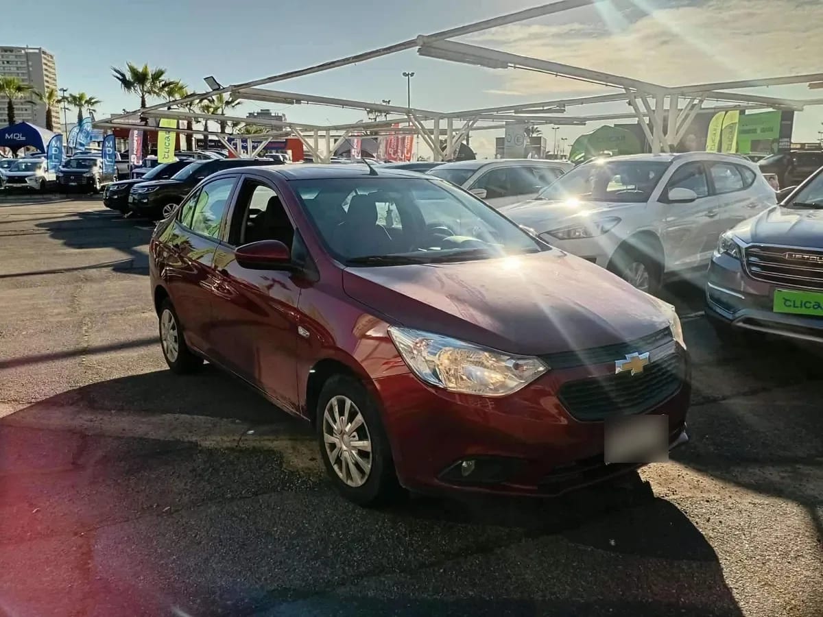 Chevrolet Sail 1.5 4x2 Mt 4p año 2022