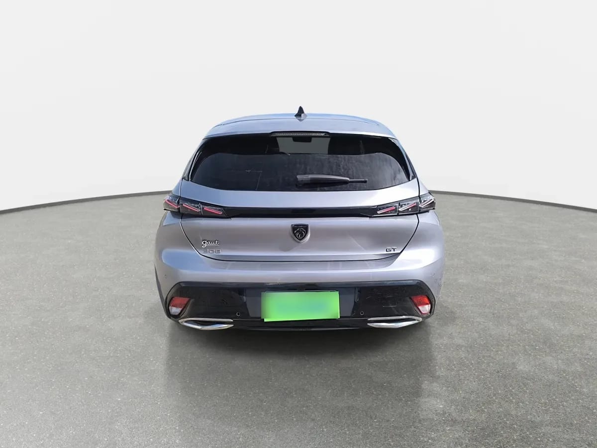 Peugeot 308 1.2 Gt Puretech 130 4x2 Eat8 5p año 2024