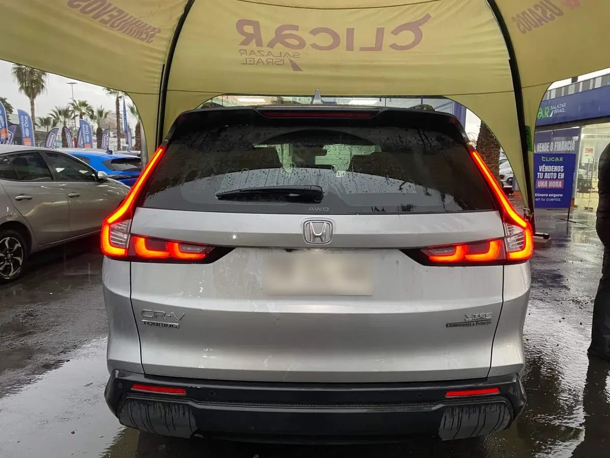 Honda Cr-V 1.5t Touring 4x4 Cvt At 5p año 2024
